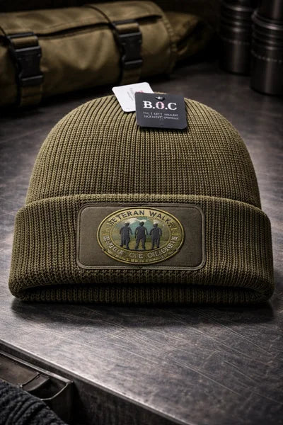 Veteran walk Tactical beanie