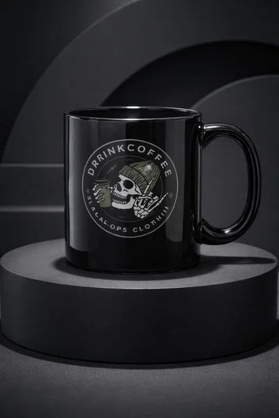 Drink coffee mug
