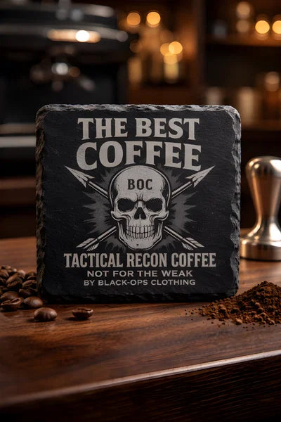 The best coffee slate , TACTICAL RECON COFFEE