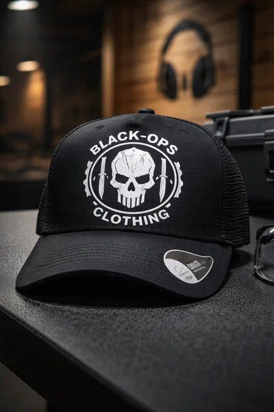 Black-Ops Clothing Tactical Cap skull