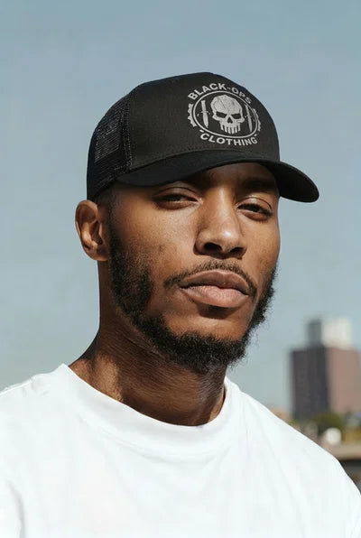 Black-Ops Clothing Tactical Cap skull