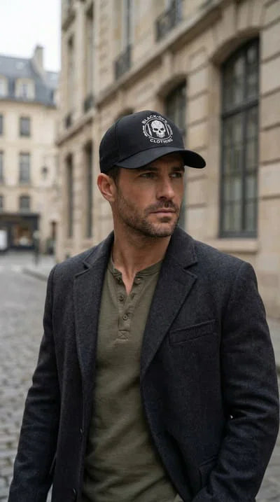 Black-Ops Clothing Tactical Cap skull