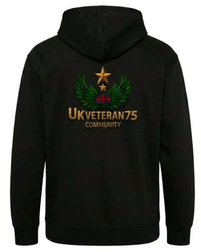 UK Veteran Support 75 Hoodie