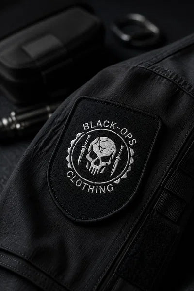Black-ops clothing tactical foam style patche