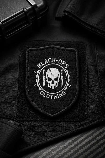Black-ops clothing tactical foam style patche