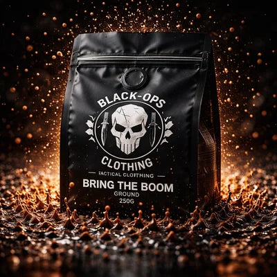 Bring the Boom , Tactical recon coffee