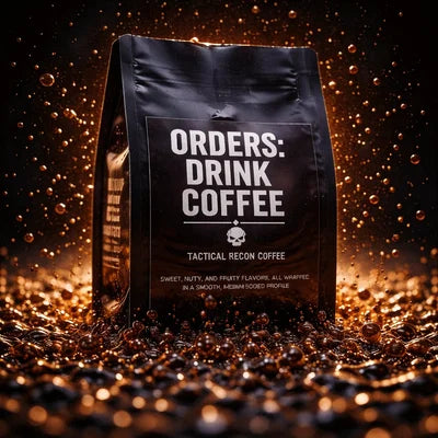 Bring the Boom , Tactical recon coffee