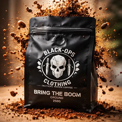 Bring the Boom , Tactical recon coffee