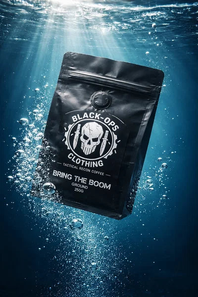 Bring the Boom , Tactical recon coffee