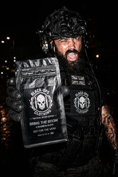 Bring the Boom , Tactical recon coffee