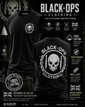 Sleeveless tshirt , black-ops skulls and daggers