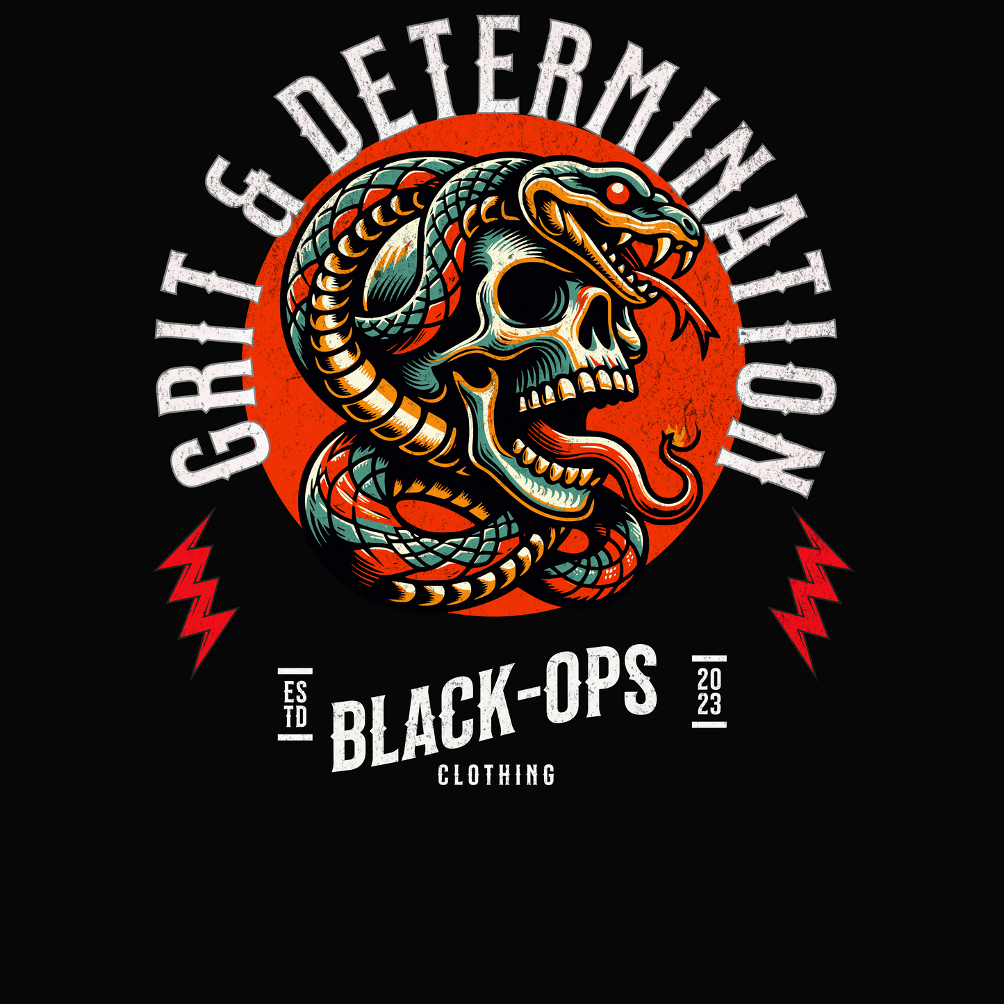 Grit and Determination HOODIE
