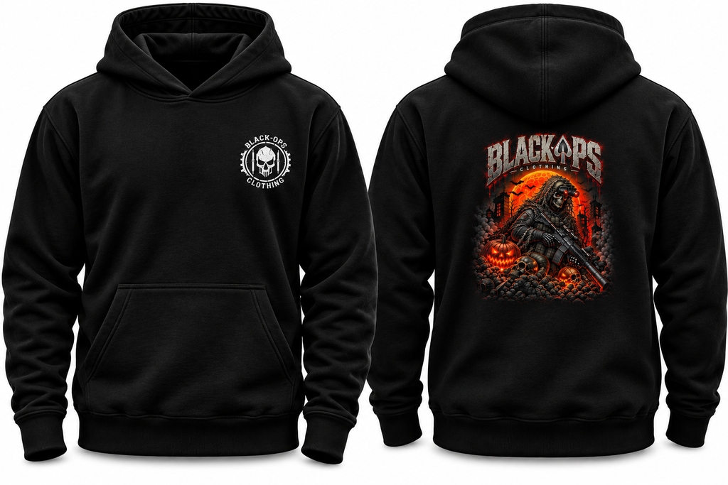 Black-Ops Halloween Warzone Hoodie