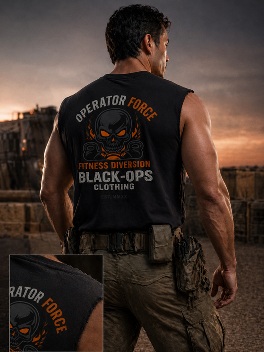 Operator forge fitness diversion kettle bells