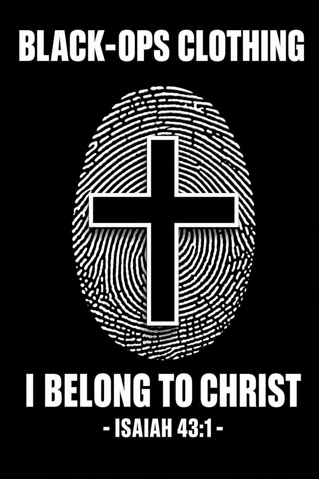I Belong to Christ Hoodie