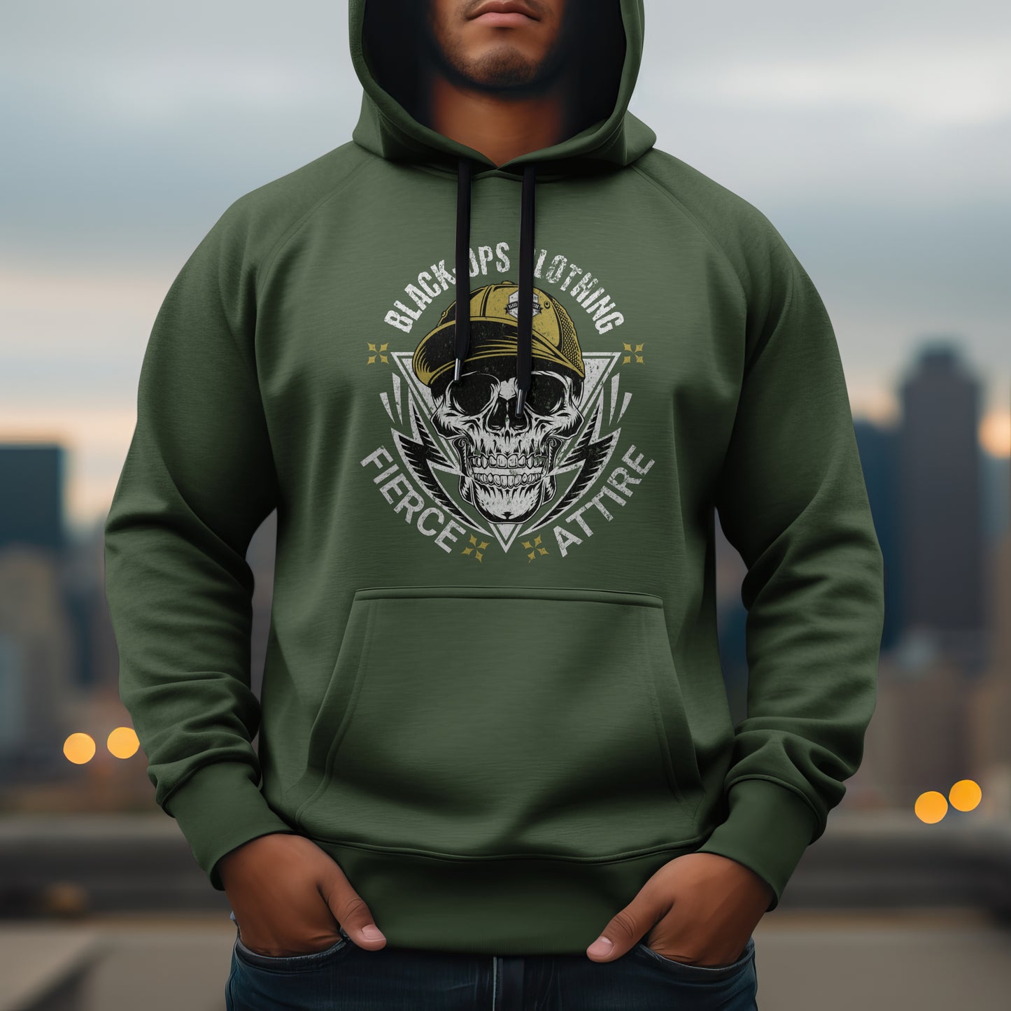 The Spectra hoodie