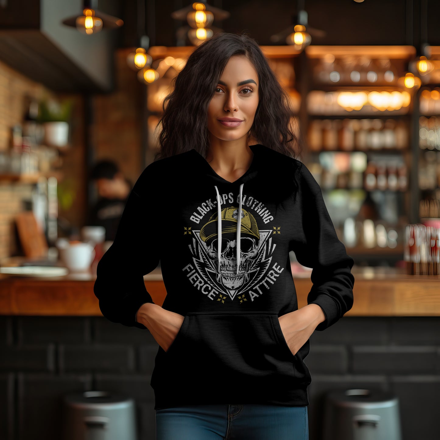The Spectra hoodie