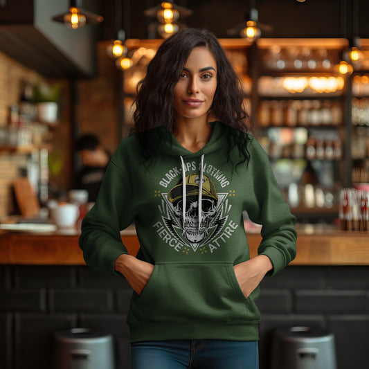 The Spectra hoodie