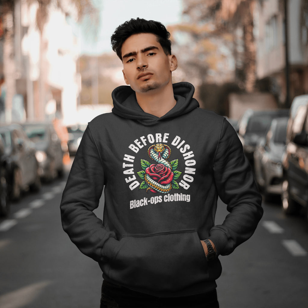 Death before dishonour hoodie