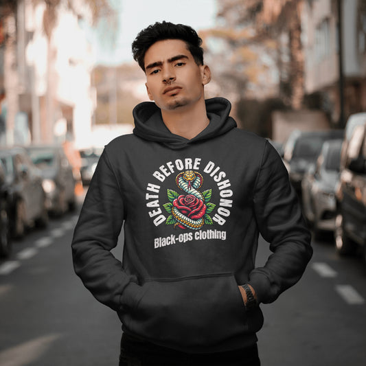 Death before dishonour hoodie