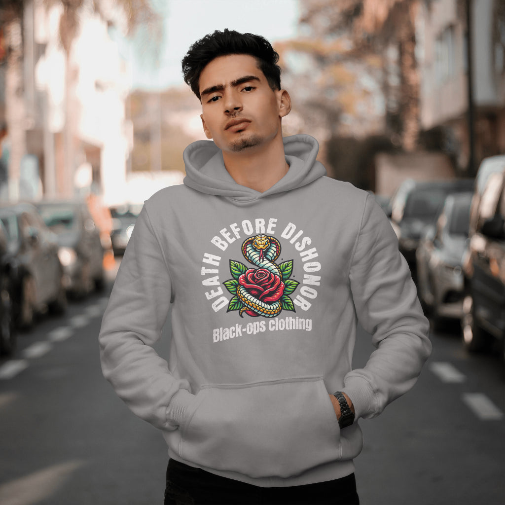 Death before dishonour hoodie