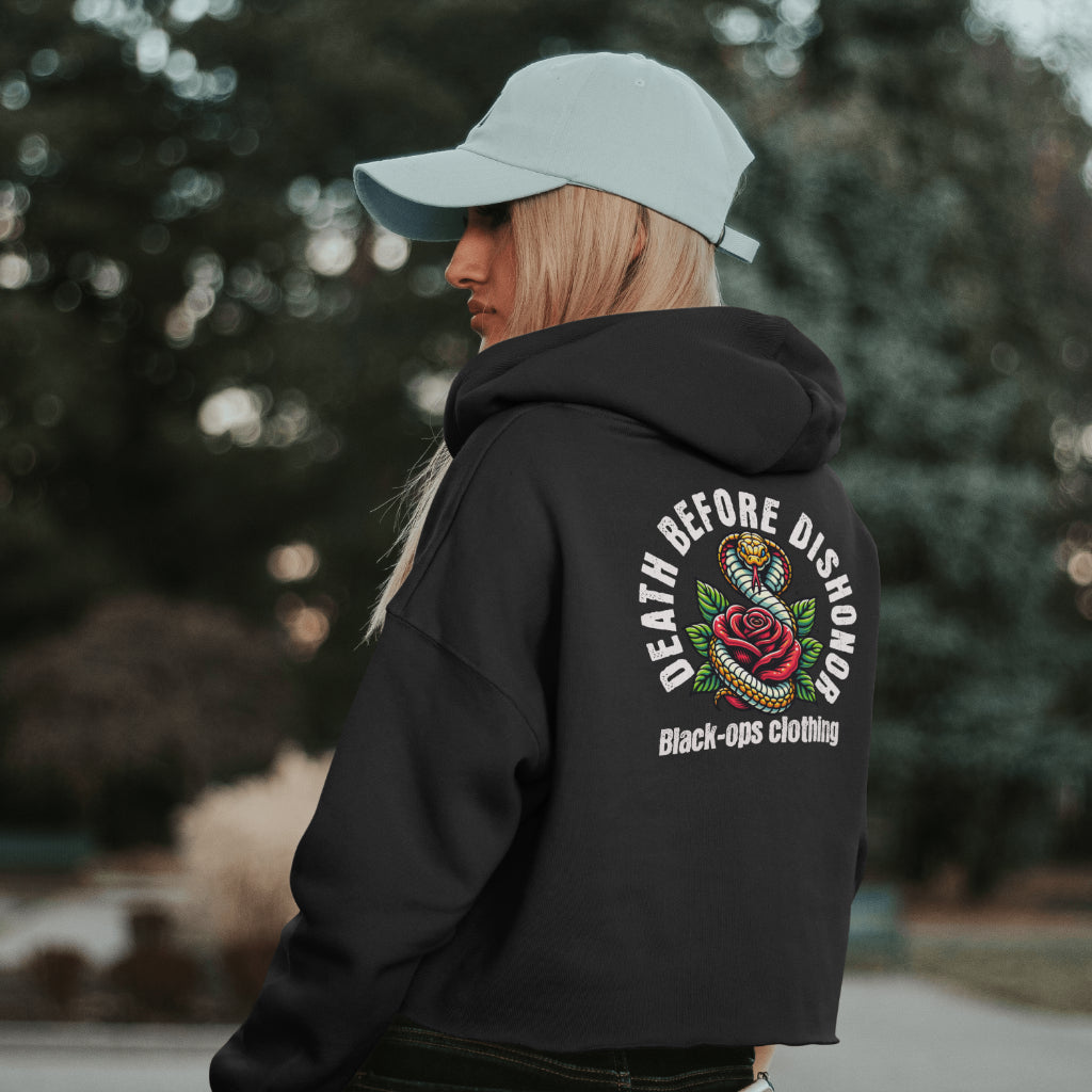 Death before dishonour hoodie