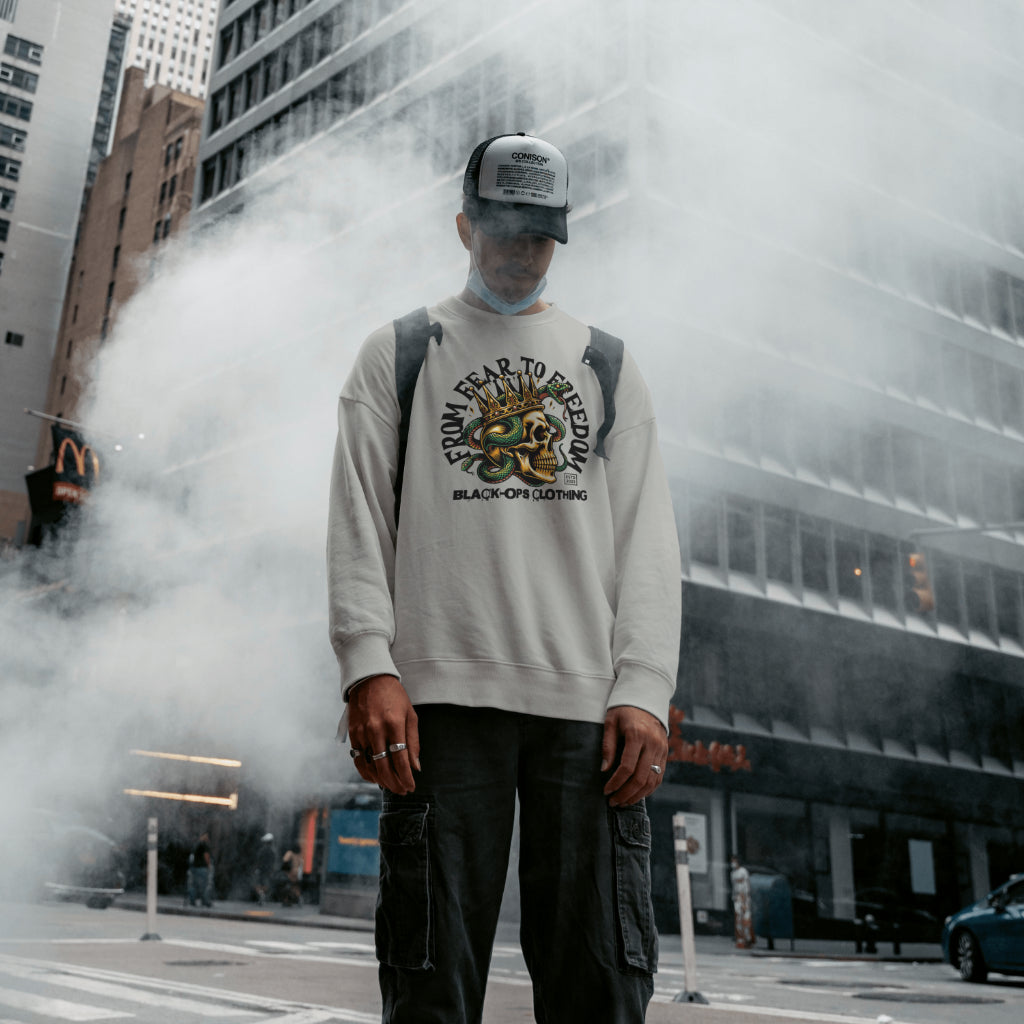 From  fear to freedom hoodie