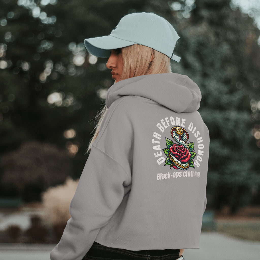 Death before dishonour hoodie