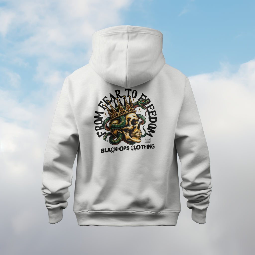 From  fear to freedom hoodie