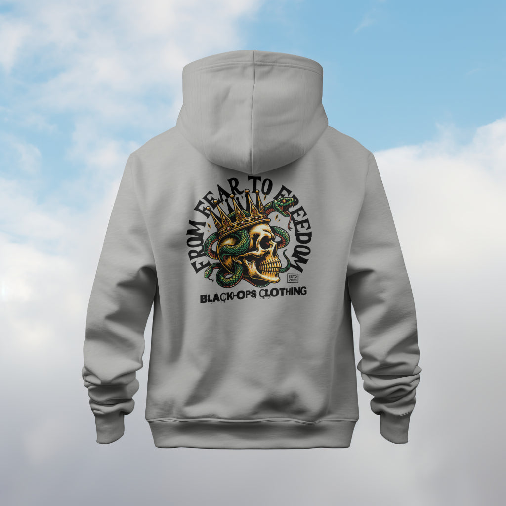 From  fear to freedom hoodie