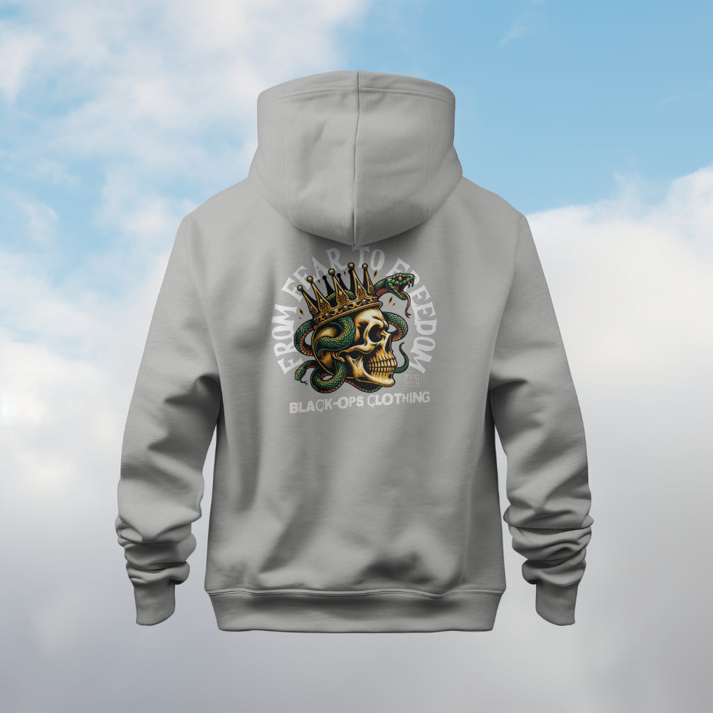From  fear to freedom hoodie