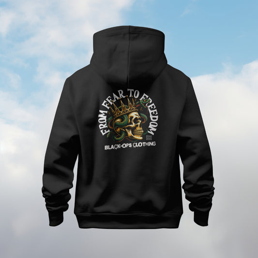 From  fear to freedom hoodie