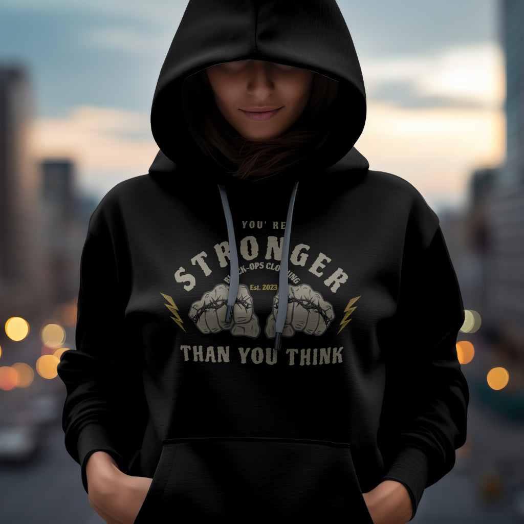 Stronger than you think you are