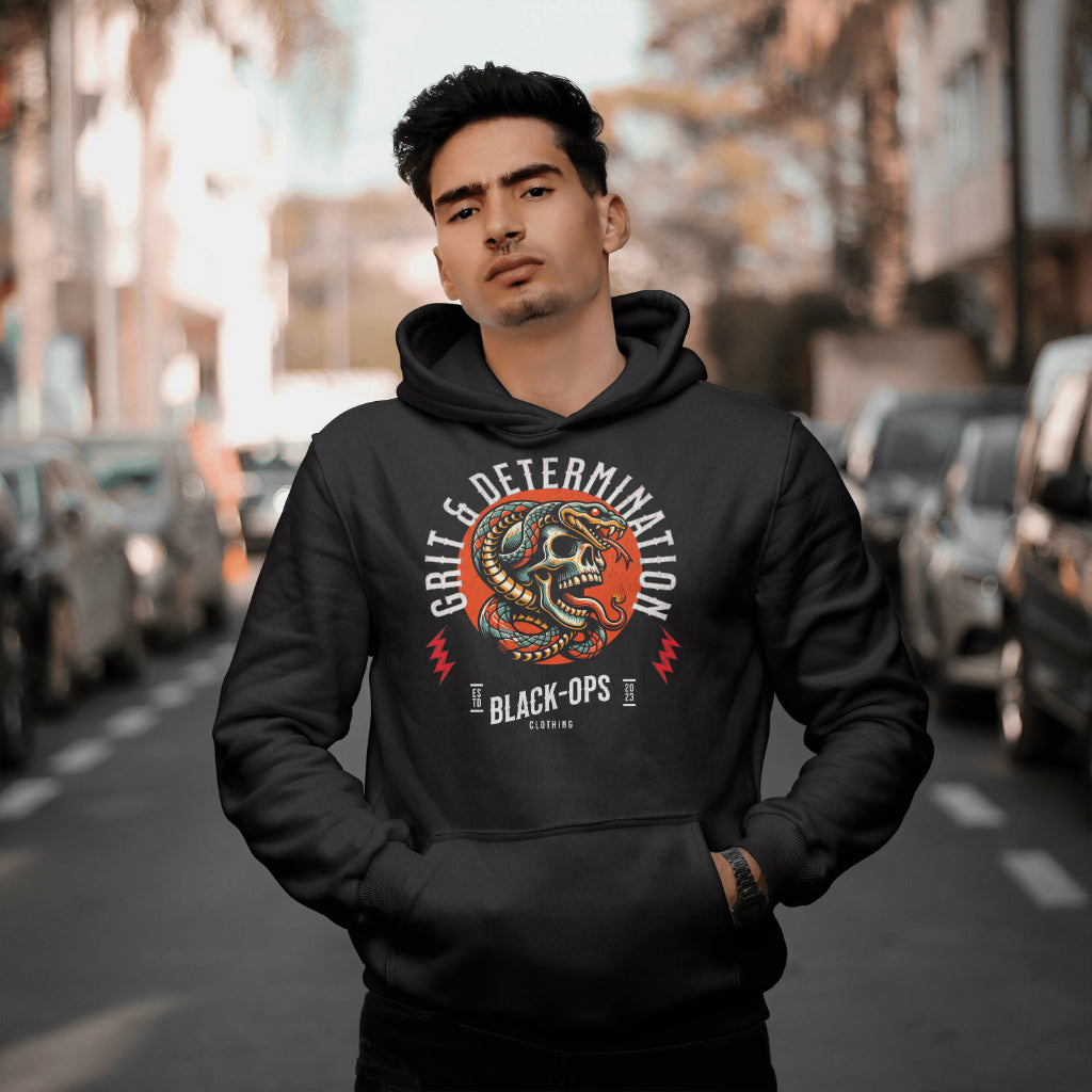 Grit and Determination HOODIE