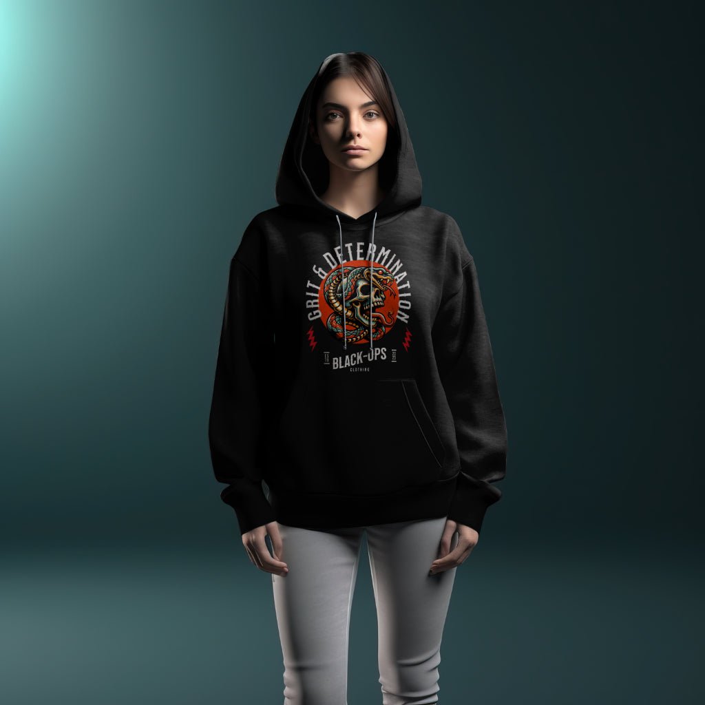 Grit and Determination HOODIE
