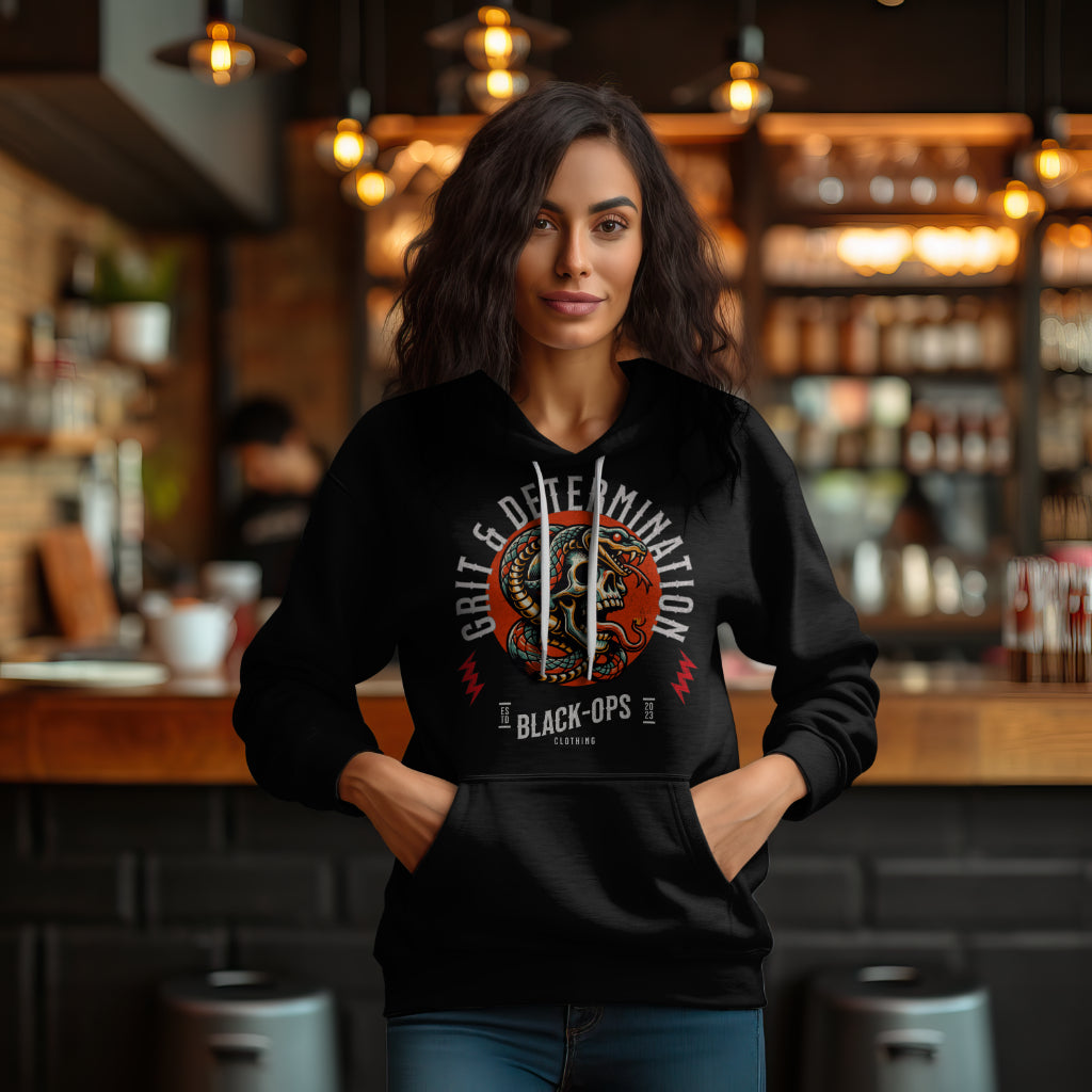 Grit and Determination HOODIE