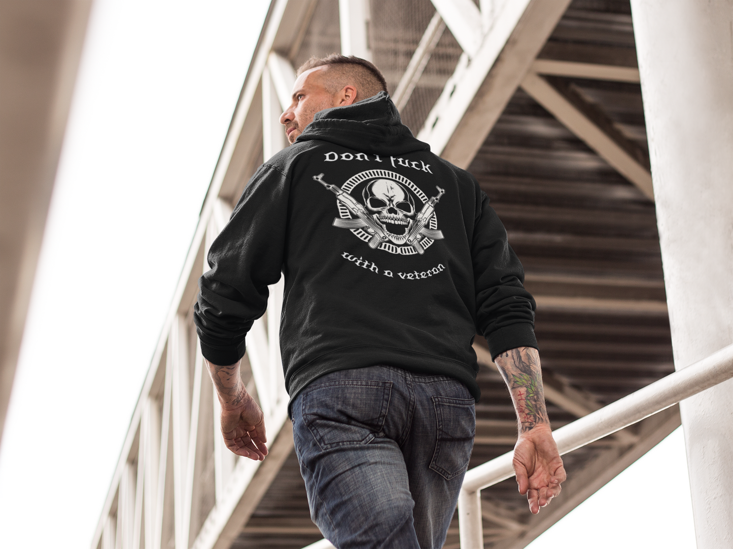 DONT FUCK WITH A VETERAN'