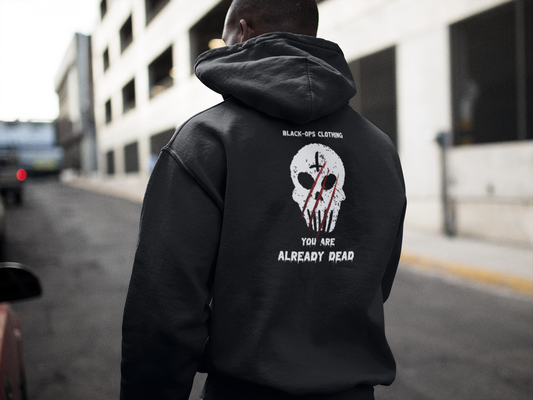 We are already dead hoodie