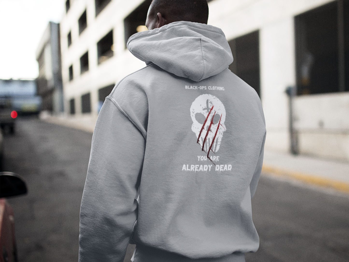 We are already dead hoodie