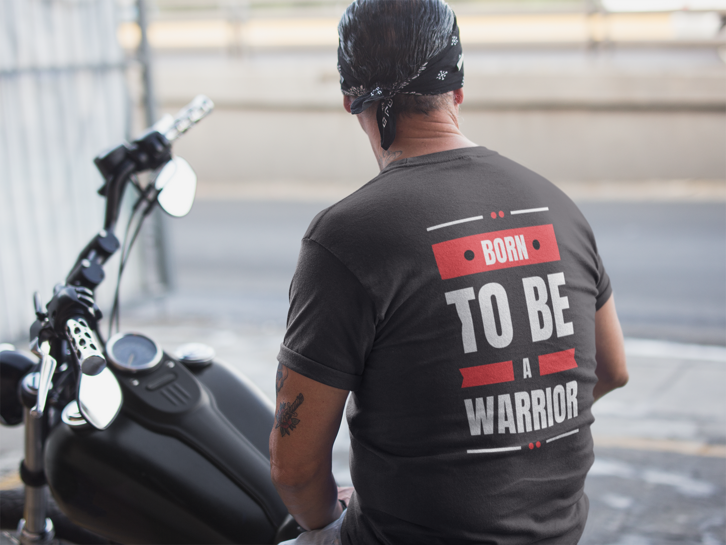 Born to be a warrior T-Shirt