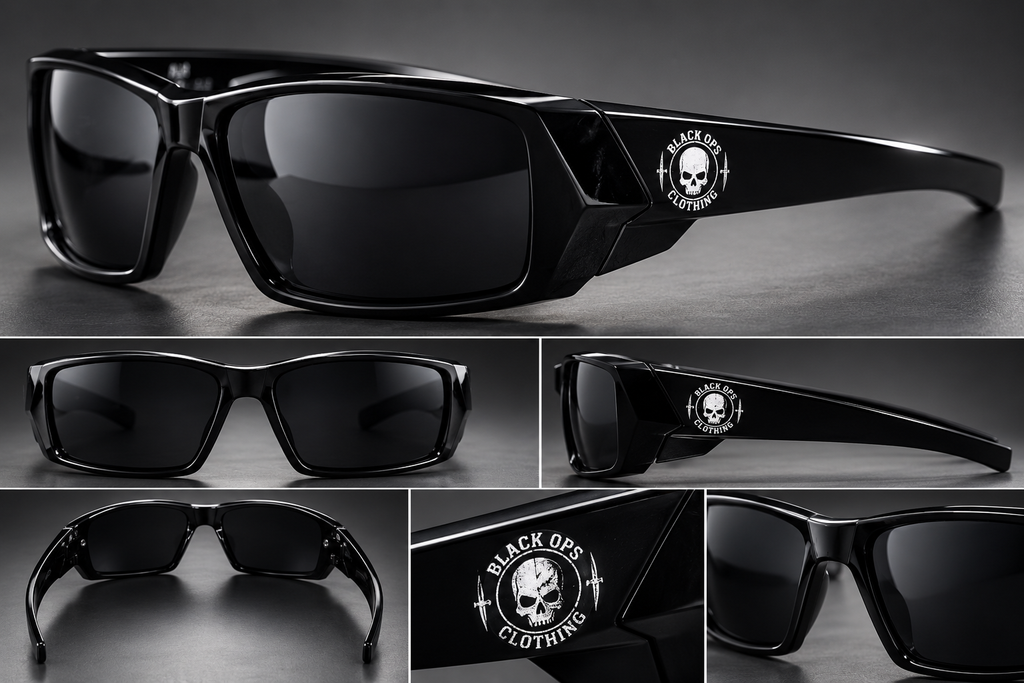 BLACK-OPS Tactical Sunglasses