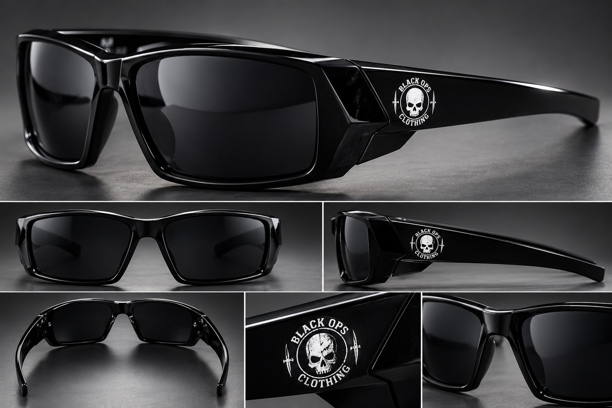 BLACK-OPS Tactical Sunglasses