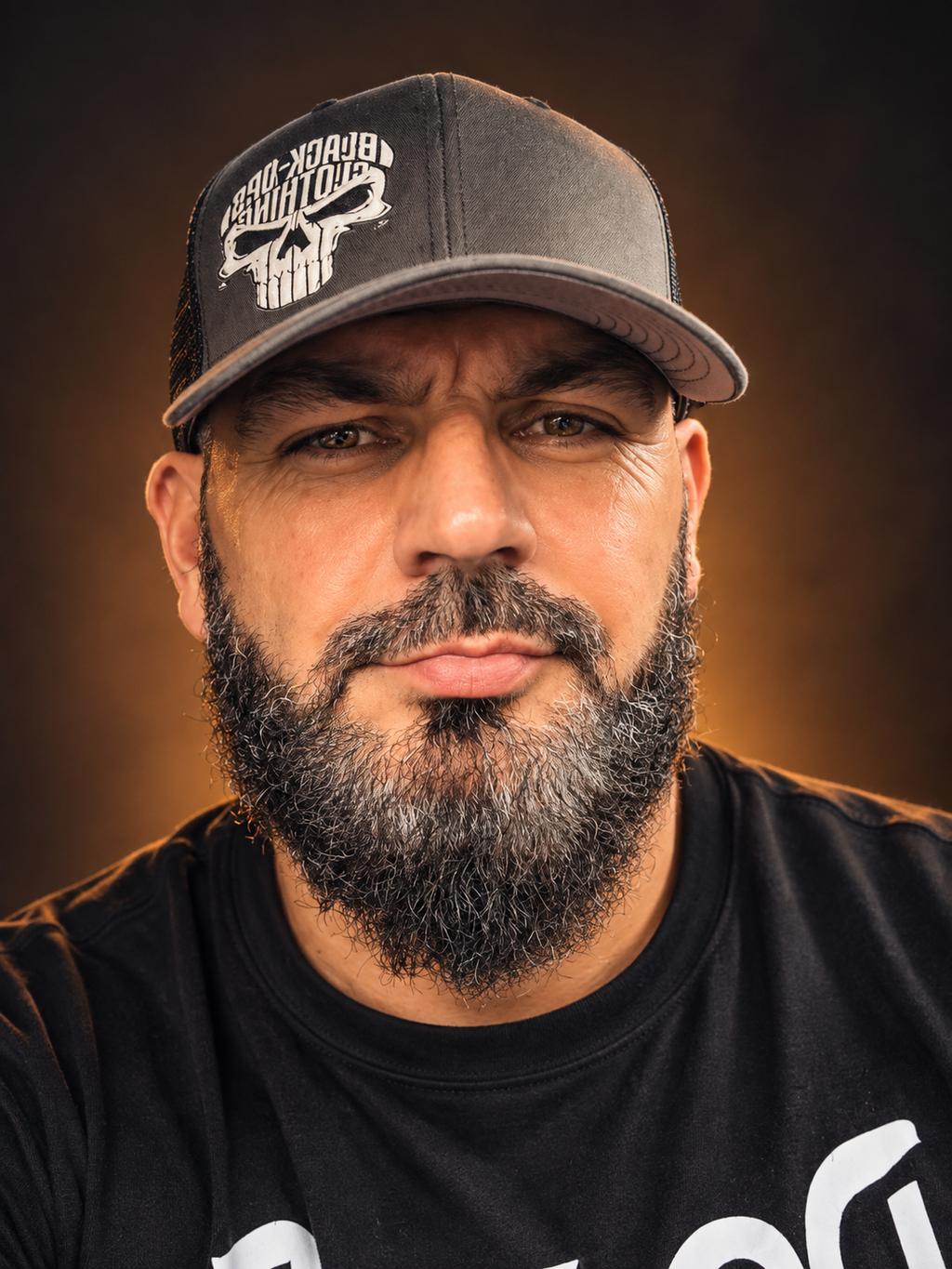 The black-ops punisher cap
