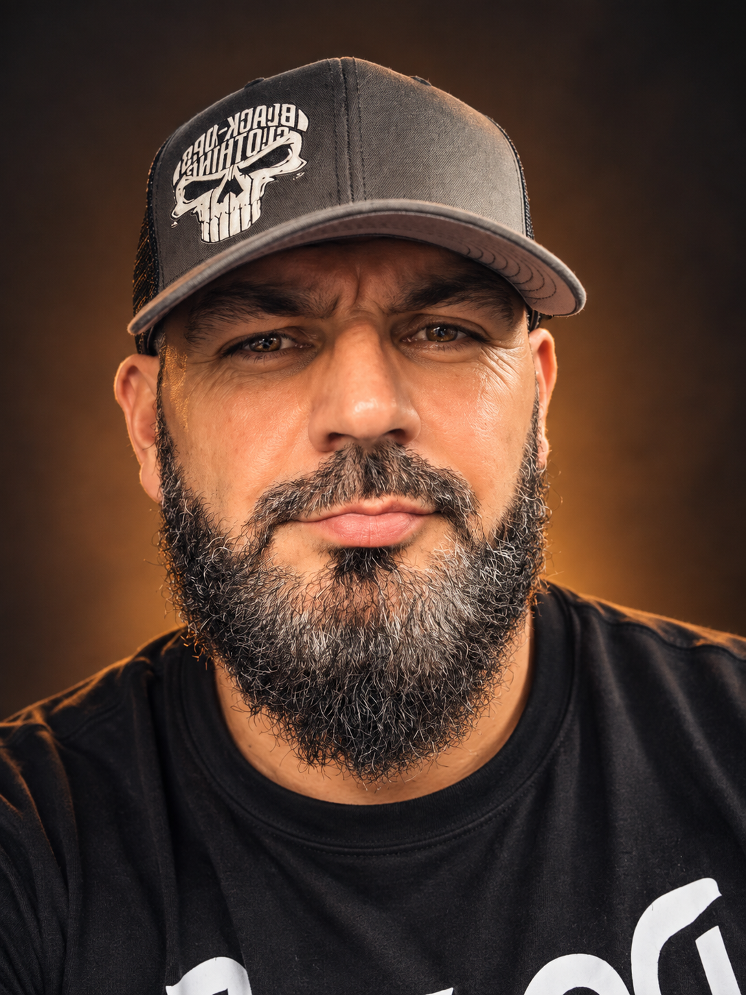 The black-ops punisher cap