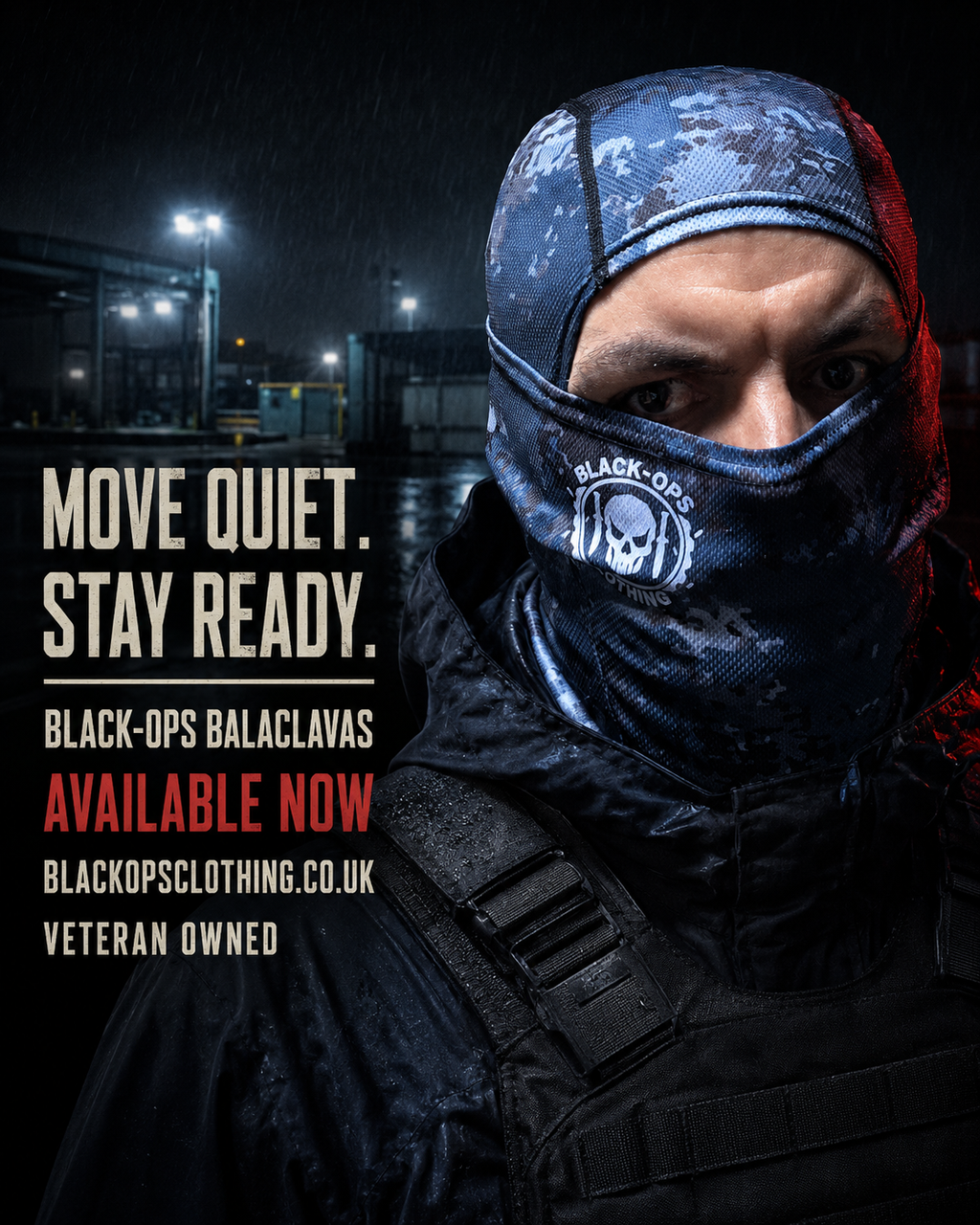 Black-Ops Balaclavas