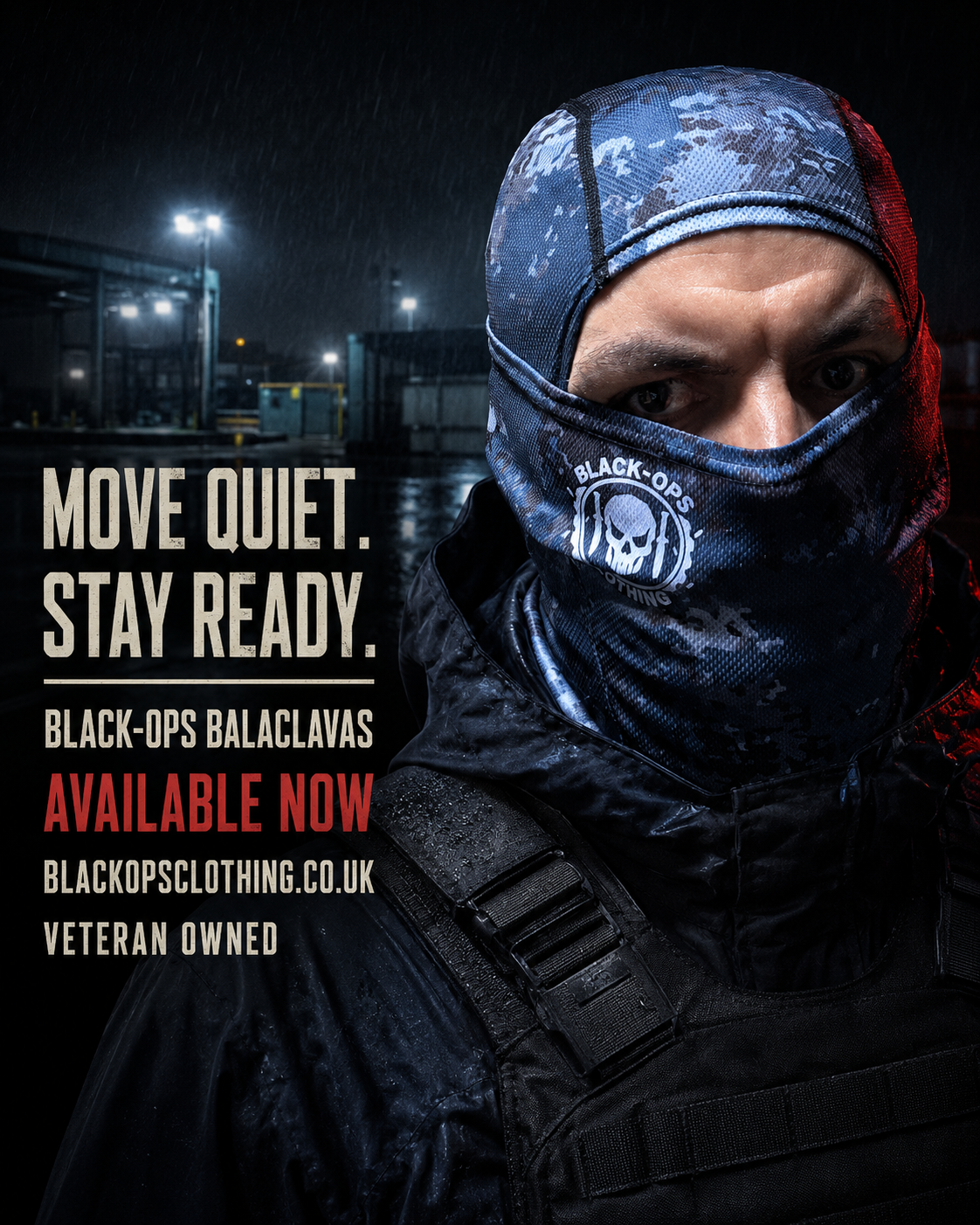 Black-Ops Balaclavas