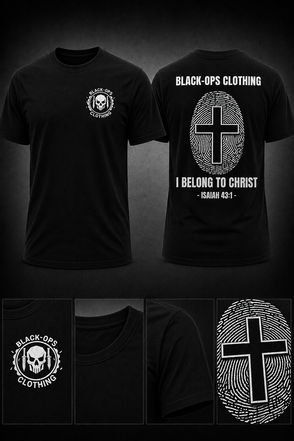 I Belong to Christ T-Shirt