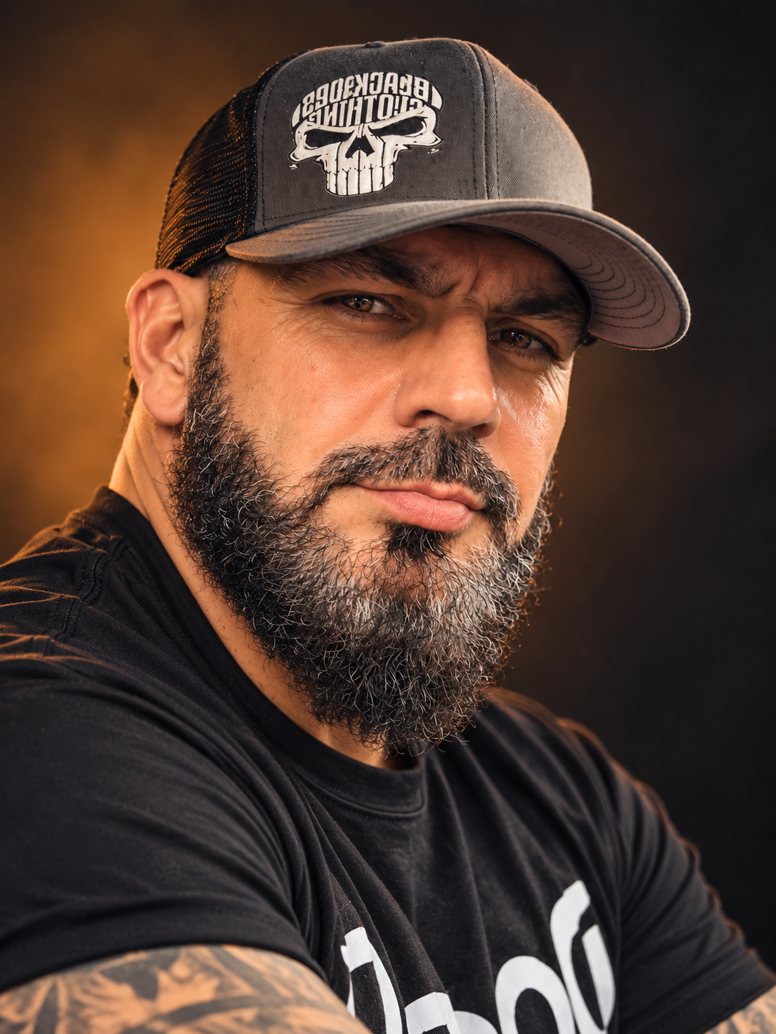 The black-ops punisher cap