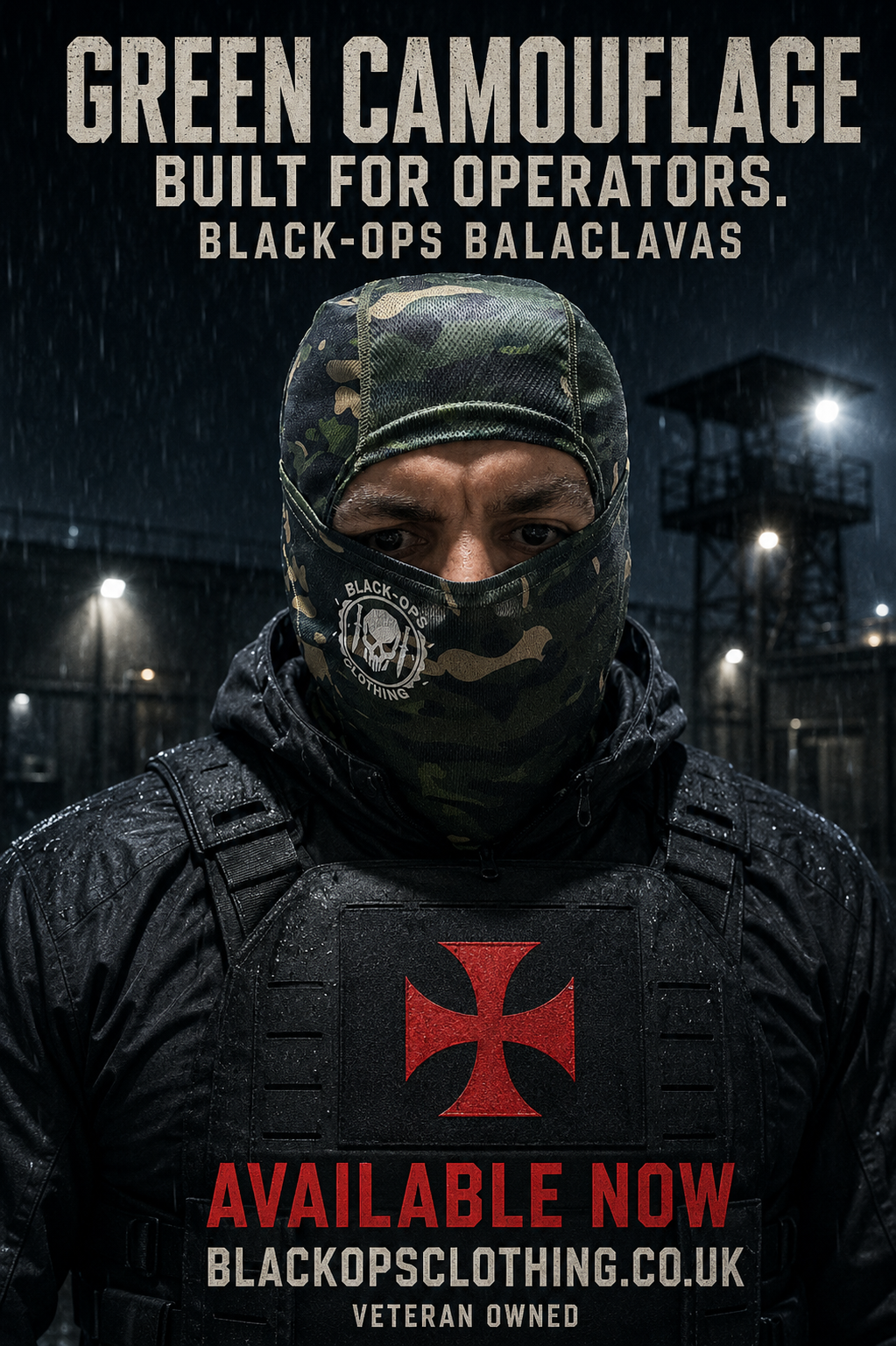 Black-Ops Balaclavas