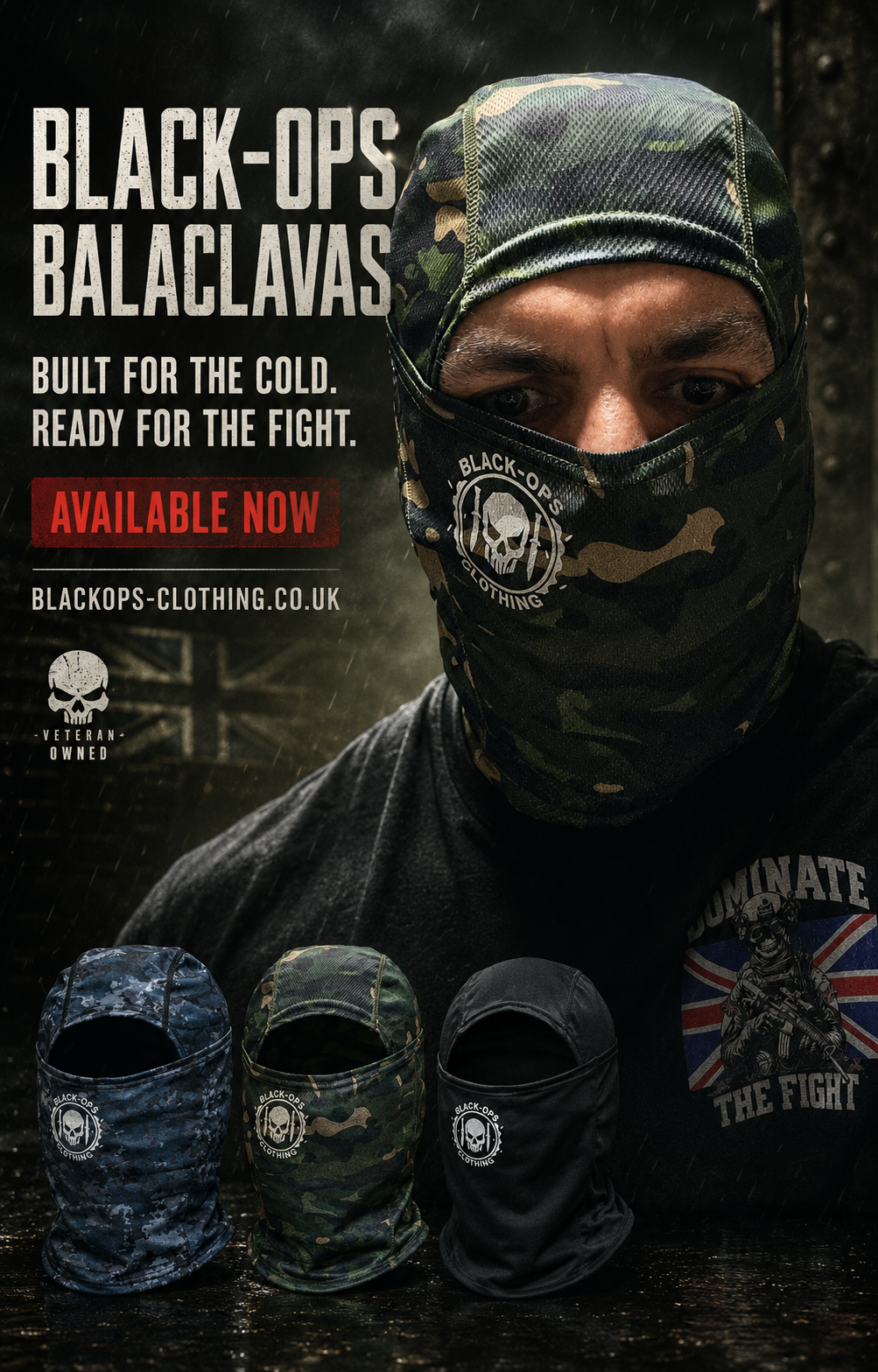 Black-Ops Balaclavas